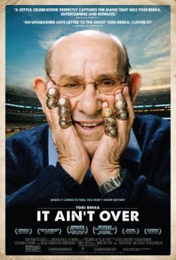 Poster for the film IT AINT OVER