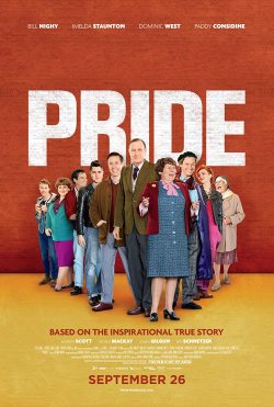 Poster for the film Pride