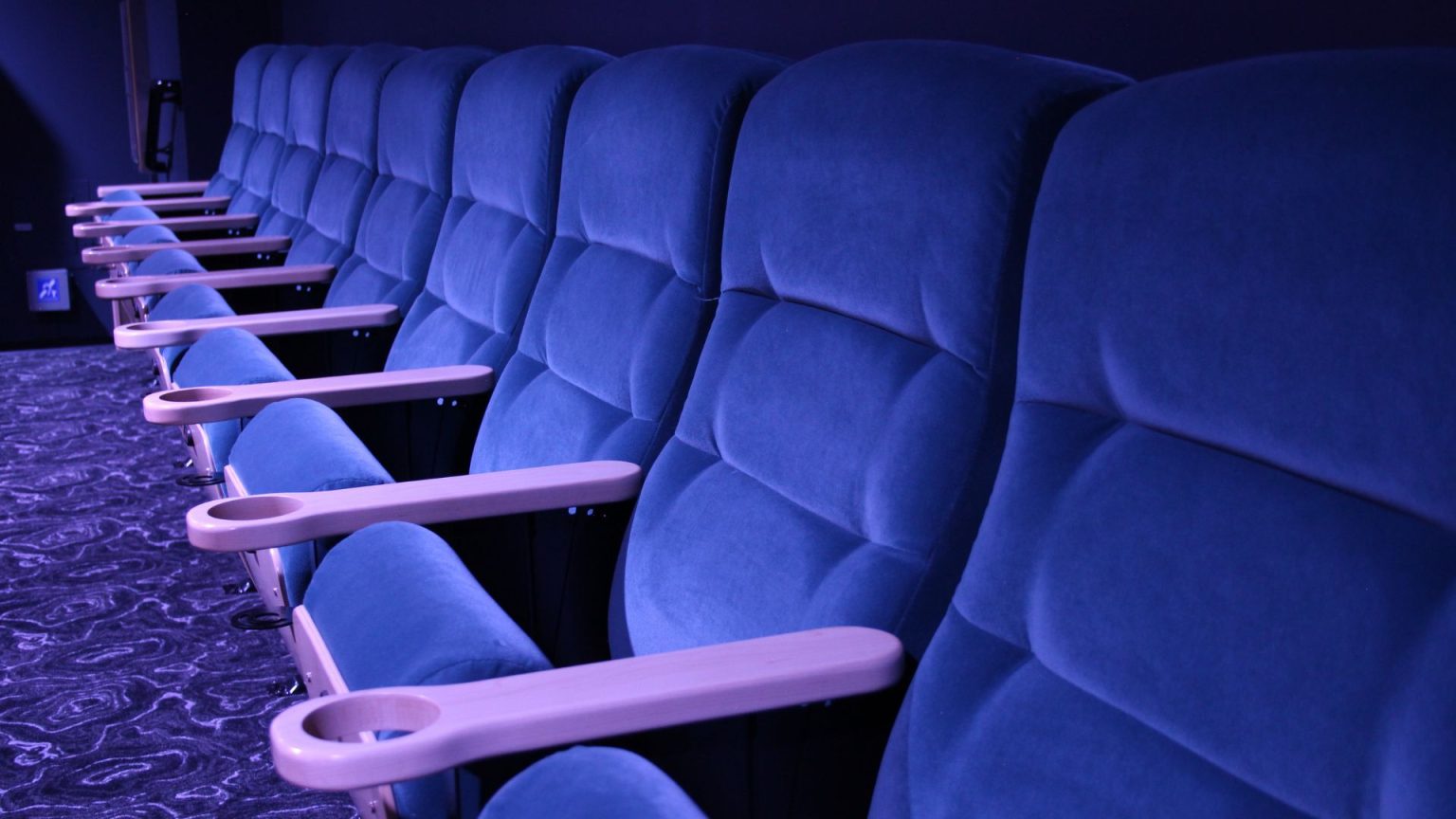 JBFC Unveils Refurbished Theaters : Jacob Burns Film Center