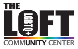Logo for The LOFT Community Center