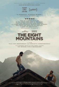 Poster for the film THE EIGHT MOUNTAINS