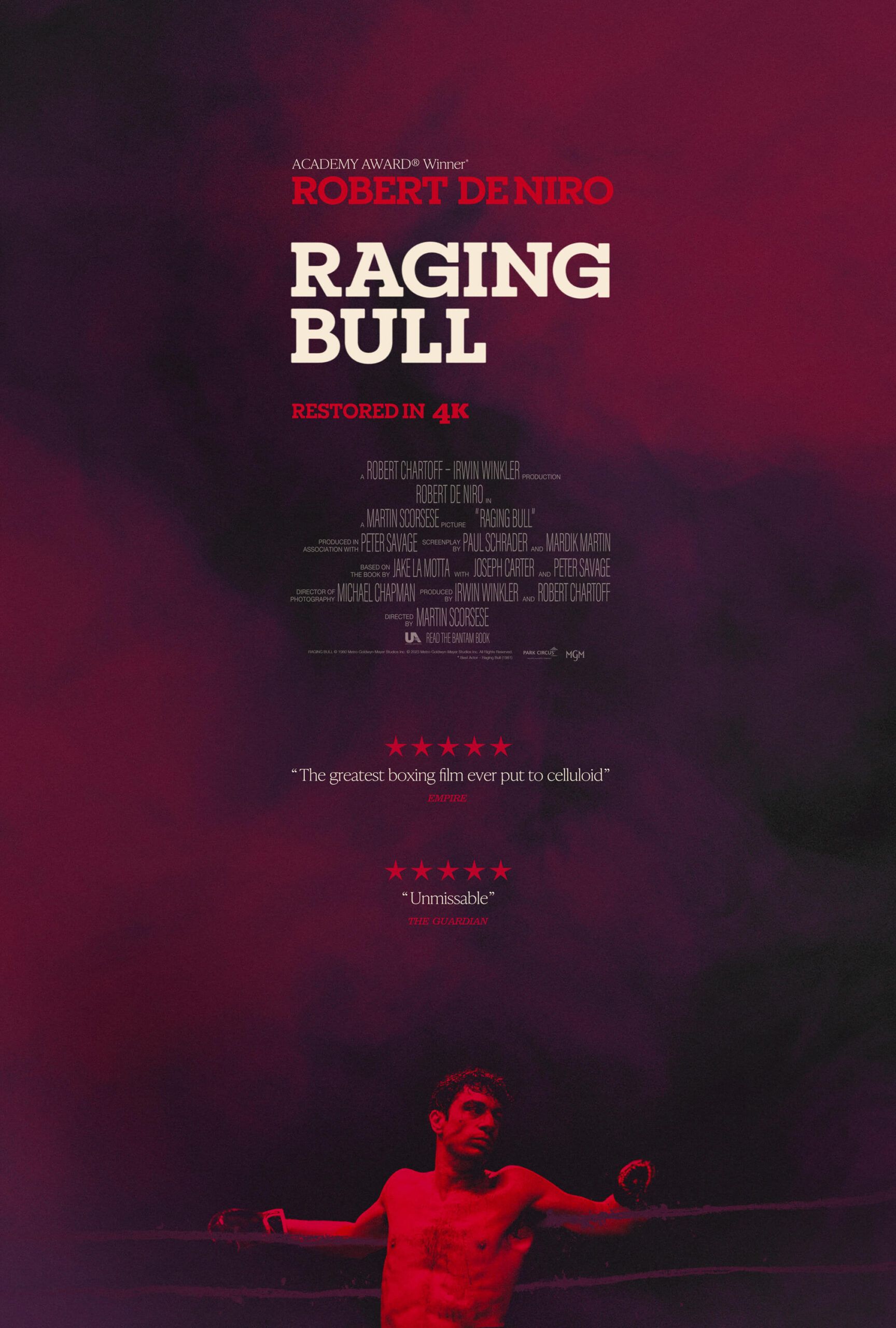raging bulls release date