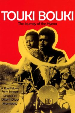 Poster for the film TOUKI BOUKI