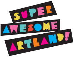 Super Awesome Artland Logo