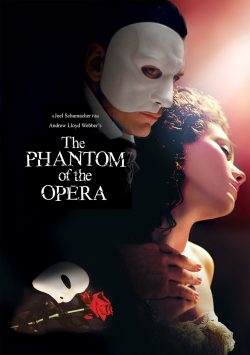 Poster for the film THE PHANTOM OF THE OPERA