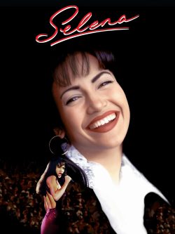Poster for the film SELENA