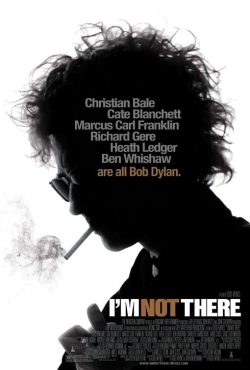 Poster for the film I'M NOT THERE