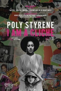 Poster for the film POLY STYRENE I AM A CLICHE