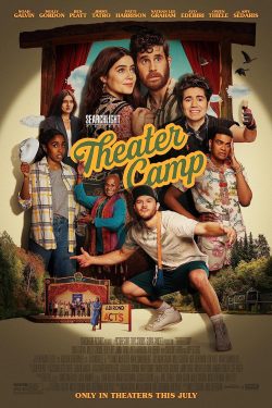 Poster for the film THEATER CAMP