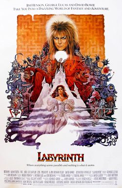 Poster for the film LABYRINTH