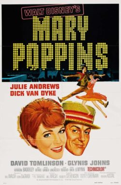 Poster for the film Mary Poppins
