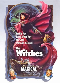 Poster for THE WITCHES