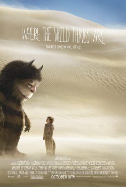 Poster for the film WHERE THE WILD THINGS ARE
