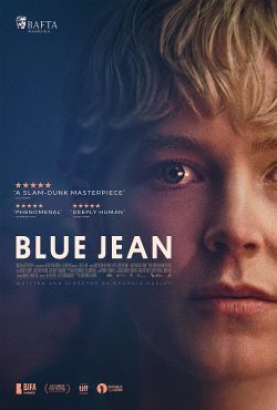 Poster for the film BLUE JEAN