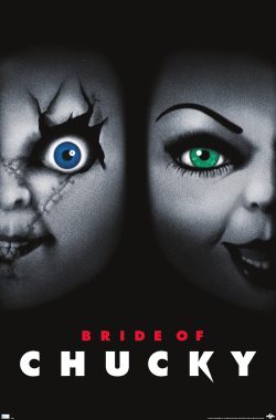 Poster for the film BRIDE OF CHUCKY