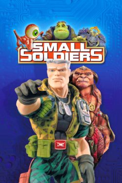 Poster for the film SMALL SOLDIERS