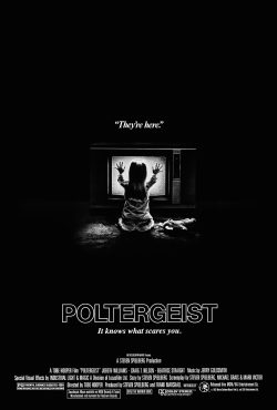 Poster for the film POLTERGEIST