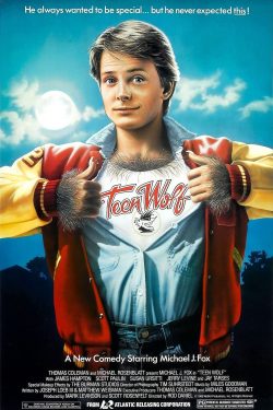 Poster for the film TEEN WOLF
