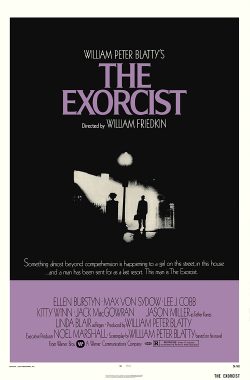 Poster for the film THE EXORCIST