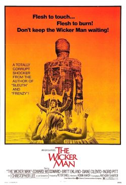 Poster for the film THE WICKER MAN