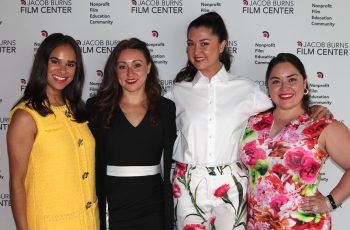 Q&A with Misty Copeland, director Lauren Finerman, and producer Leyla Fayyaz, moderated by JBFC Senior Film Programmer Monica Castillo