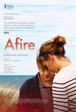 Poster for the film AFIRE