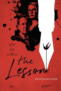 Poster for the film THE LESSON