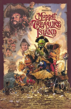 selection of muppets in pirate costumes on poster