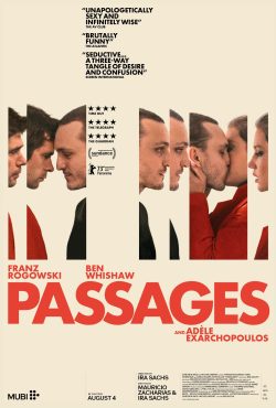 Poster for the film PASSAGES