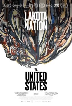 Poster for the film LAKOTA NATION VS UNITED STATES