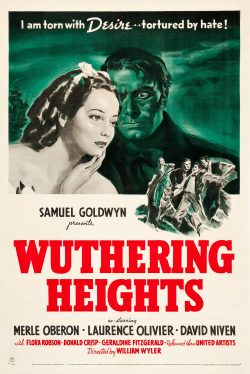 Poster for the film WUTHERING HEIGHTS