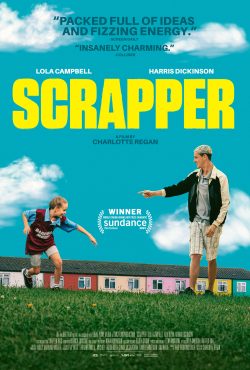 Poster for the film SCRAPPER