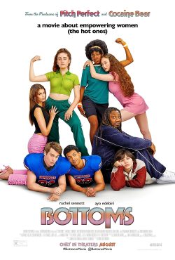 Poster for the film BOTTOMS