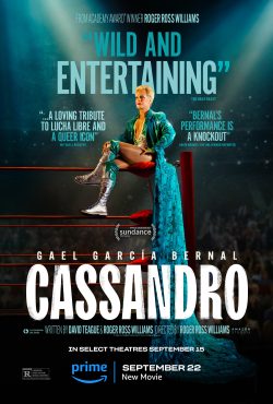 Poster for the film CASSANDRO