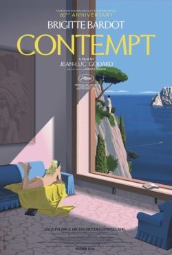Poster for the film CONTEMPT