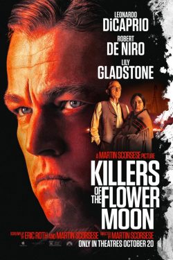 Poster for the film KILLERS OF THE FLOWER MOON
