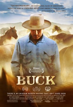 Poster for the film BUCK
