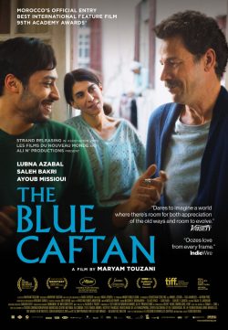 Poster for the film THE BLUE CAFTAN