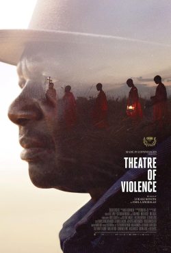 Poster for the film THEATER OF VIOLENCE
