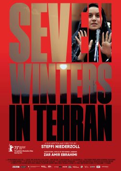 Poster for the film SEVEN WINTERS IN TEHRAN