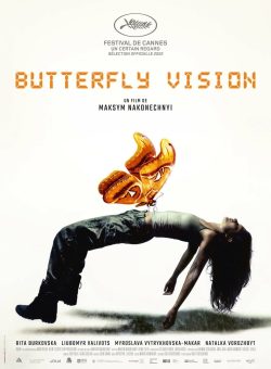 Poster for the film BUTTERFLY VISION