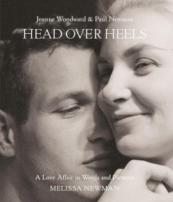 The cover of Melissa Newman's book HEAD OVER HEELS