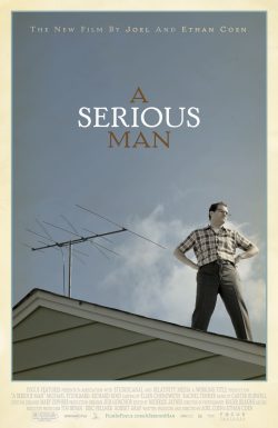 Poster for the film A SERIOUS MAN