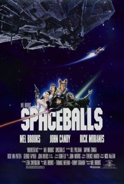 Poster for the film SPACEBALLS