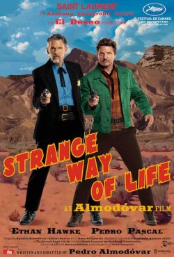 Poster for the film STRANGE WAY OF LIFE