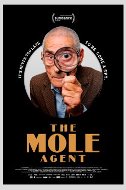 Poster for the film THE MOLE AGENT