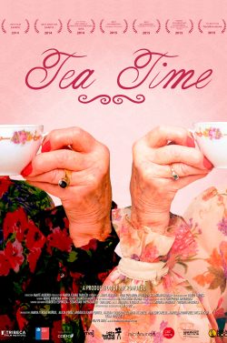 Poster for the film TEA TIME