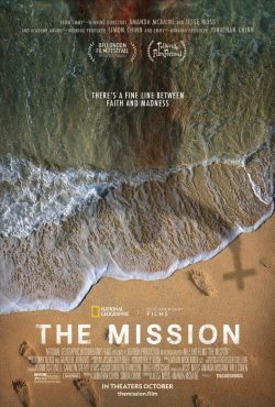 Poster for the film THE MISSION
