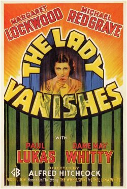 Poster for the film THE LADY VANISHES