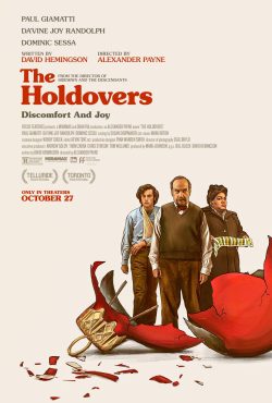 Poster for the film THE HOLDOVERS